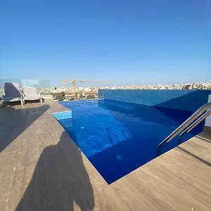  Appartement Magnifique Avec Piscine Sur Le Toit, 3 Chambres, 4 Salles De Bain, Salle De Gym Et Terrasse, Luxe Et Comfort Aux Almadies